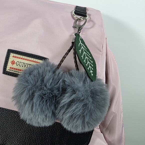 GUIVITU Girls Backpack School Children Bookbag Casual Pink Pencil Case Large - Picture 7 of 16